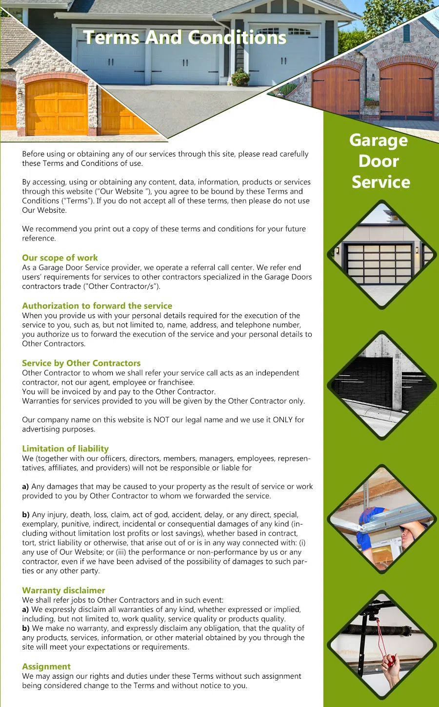 Interstate Garage Door Service Denver, CO 303-900-9079